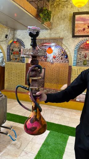 عکس رستوران و فست فود عمارت