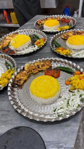 عکس رستوران و فست فود عمارت