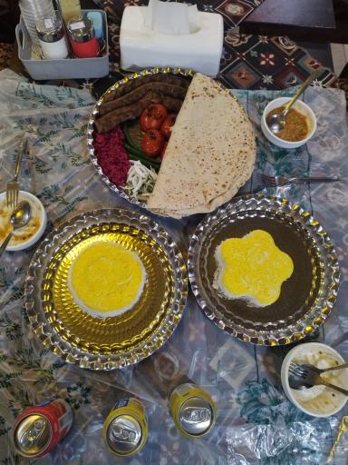 رستوران و فست فود عمارت