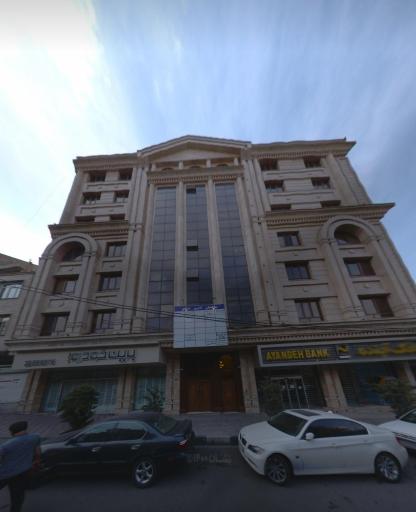 عکس ساختمان آسمان