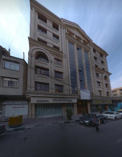 عکس ساختمان آسمان