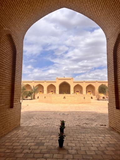 عکس کاروانسرای عقدا