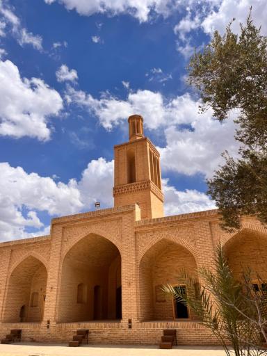 عکس کاروانسرای عقدا