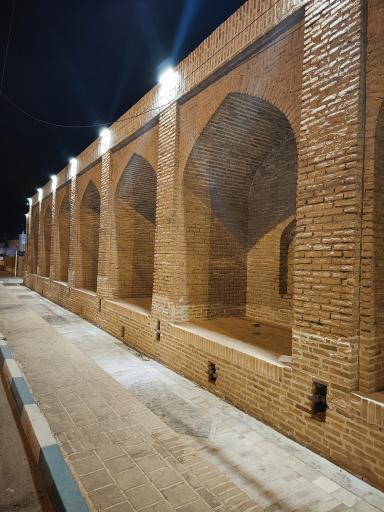 عکس کاروانسرای عقدا