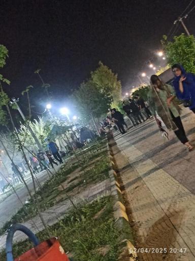 عکس پارک بی بی مریم بختیاری