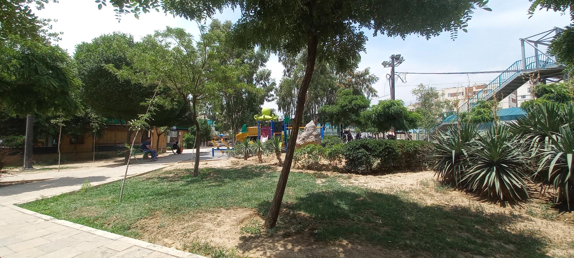 عکس سرویس بهداشتی بوستان شهید عراقی