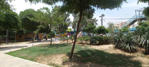 عکس سرویس بهداشتی بوستان شهید عراقی