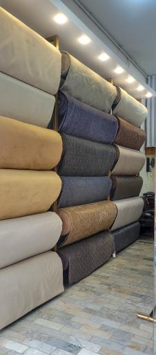 عکس گالری پارچه مبلی سبحان