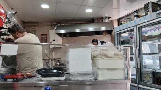 عکس کباب و جگر نامی