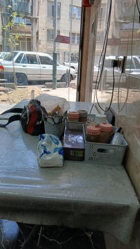 عکس کباب و جگر نامی