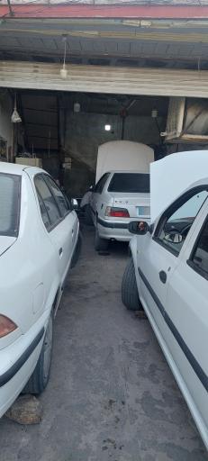 عکس تعمیرگاه مکانیکی پژو 