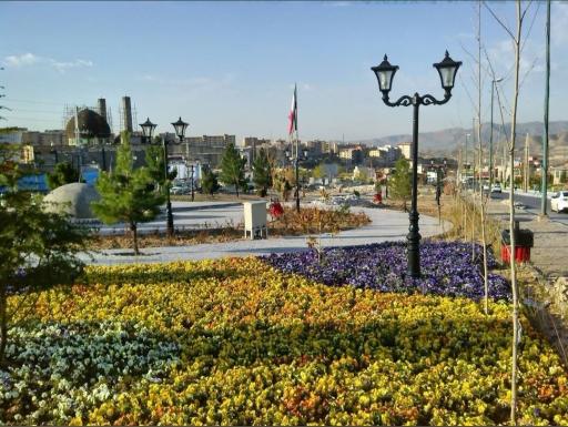 عکس بوستان مشاهیر