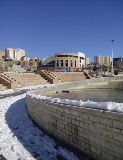 عکس بوستان مشاهیر