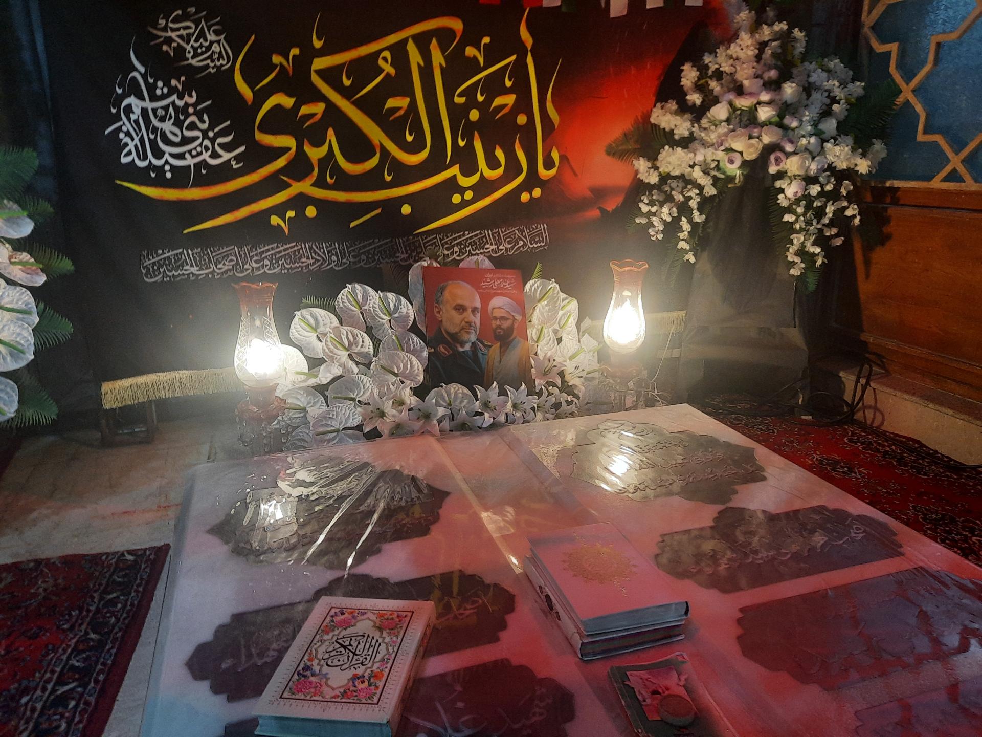 عکس مزار شهید غلامعلی رشید 