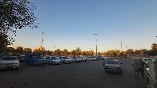 عکس پارکینگ بوستان ملت