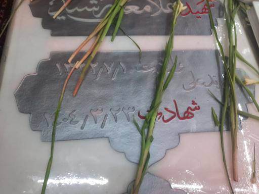 عکس مزار شهید غلامعلی رشید 