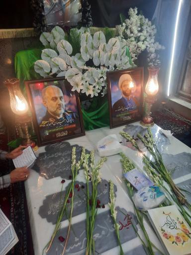 عکس مزار شهید غلامعلی رشید 