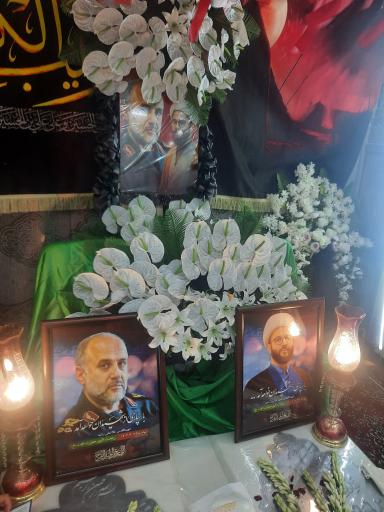 عکس مزار شهید غلامعلی رشید 