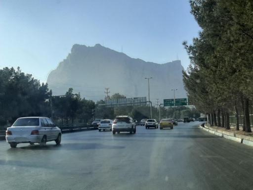 عکس کوه نور صفه