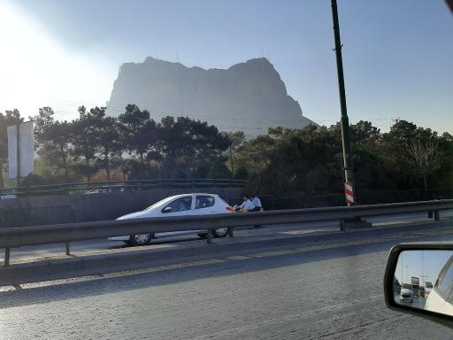 عکس کوه نور صفه