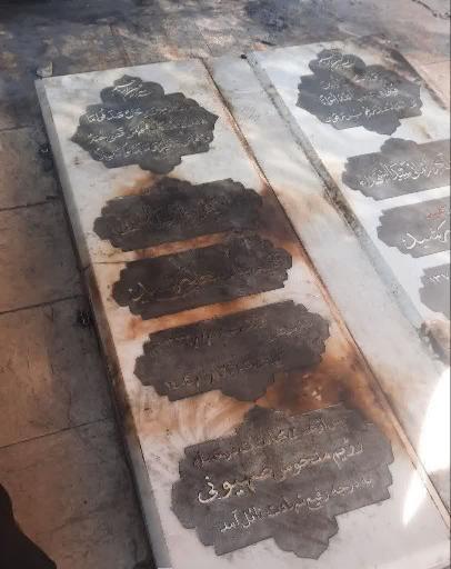 عکس مزار شهید غلامعلی رشید 