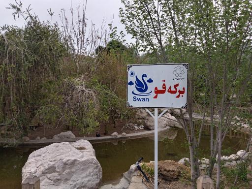 برکه قو پارک آبشار