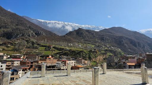 عکس هتل زیارت گرگان