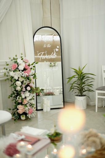 عکس سالن عقد فرشته 