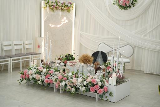 عکس سالن عقد فرشته 