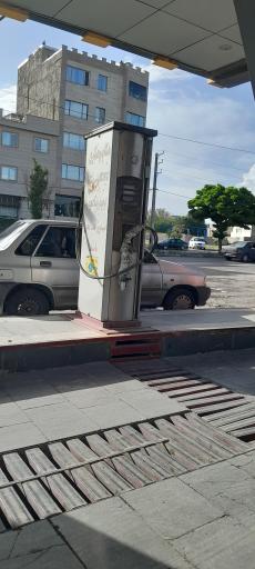 عکس جایگاه سوخت دو منظوره تاروردی
