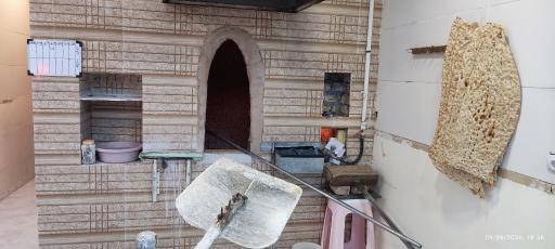 عکس سنگک سنتی بجستان 