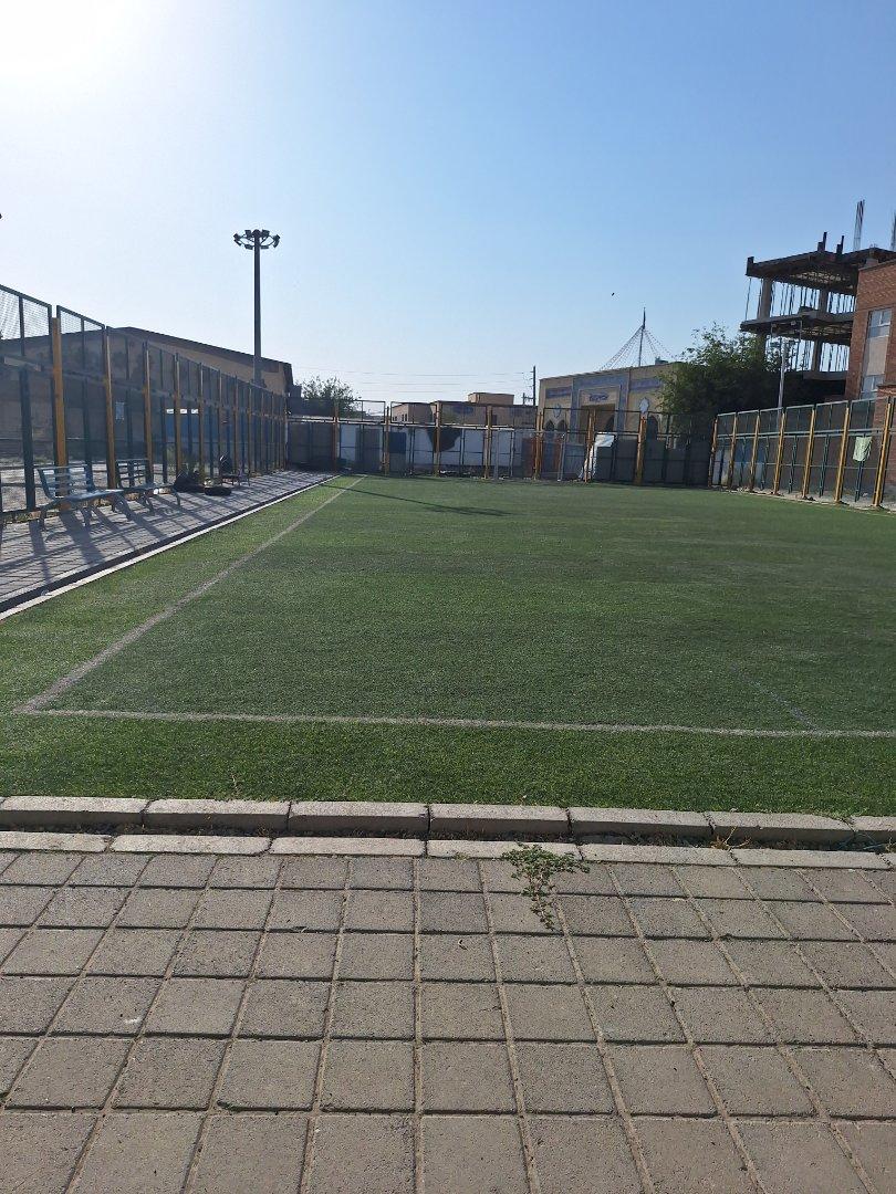 عکس زمین فوتبال