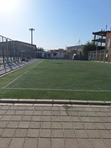 عکس زمین فوتبال