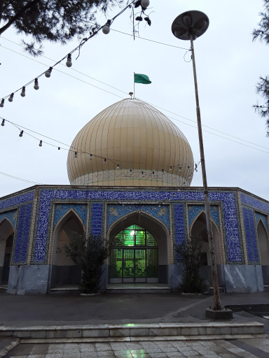 عکس مسجد بهرام آباد