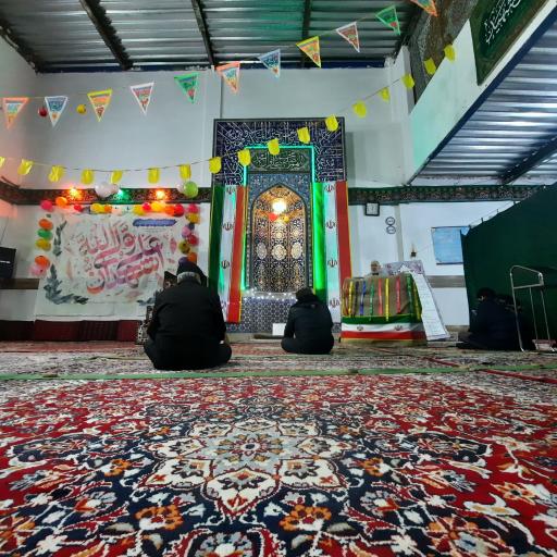 عکس مسجد و حسینیه حضرت ابوالفضل