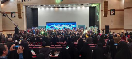 عکس مجتمع فرهنگی آیه ها