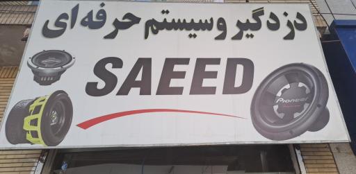 عکس سیتم و دزدگیر سعید