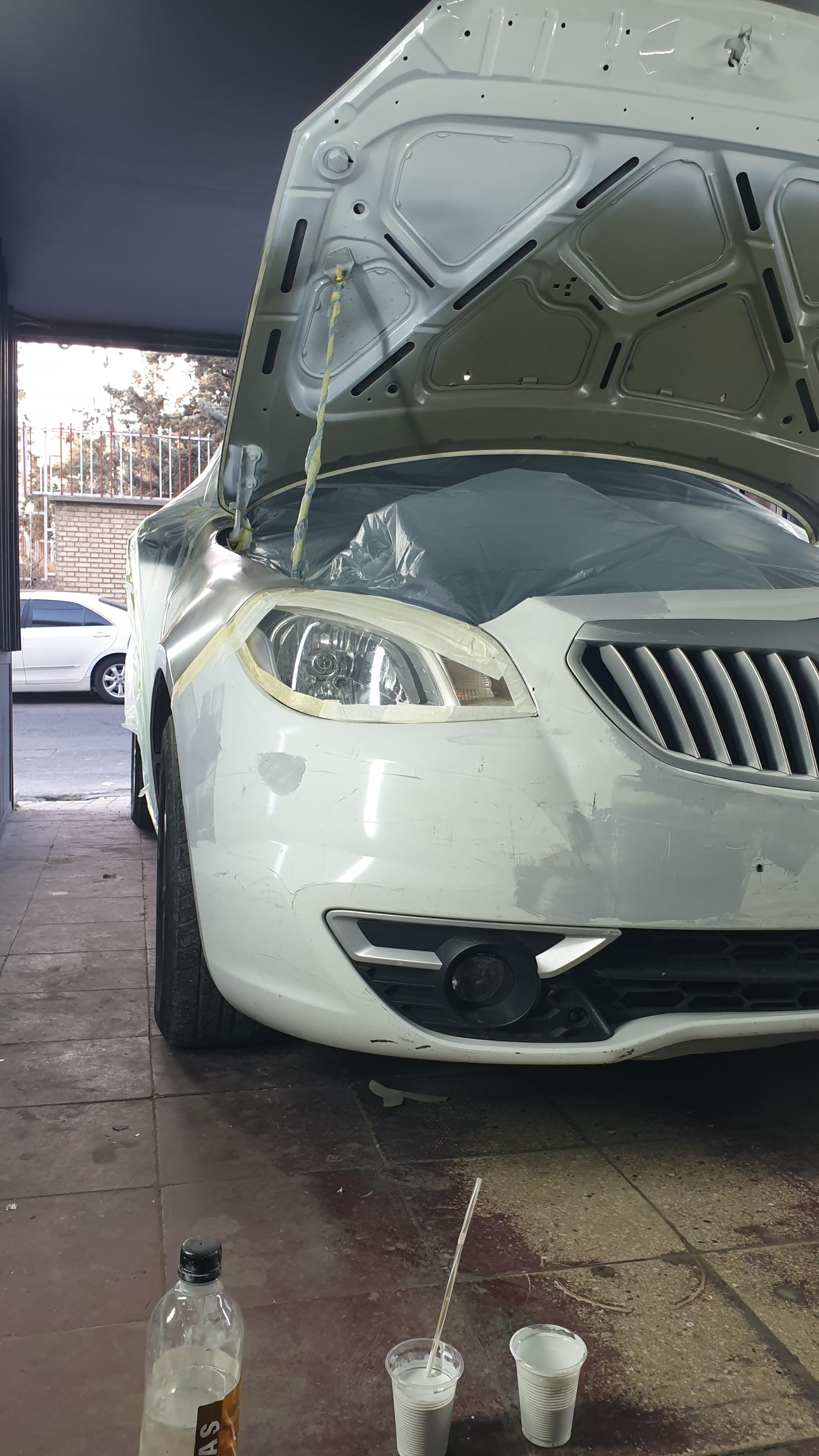 عکس تشخیص رنگ و کارشناسی  مصدق