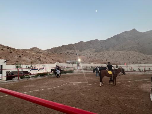 عکس باشگاه سوارکاری هورس سنگسر