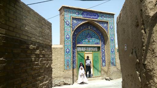 عکس مسجد گازرگاه