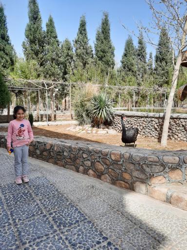 عکس رستوران باغ آهو سریزد
