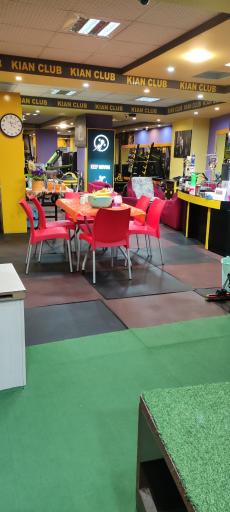 عکس باشگاه پرورش اندام کیان