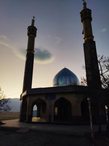 عکس مسجد امام رضا