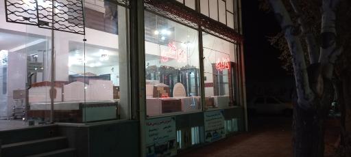گالری تخت و بوفه روشنی