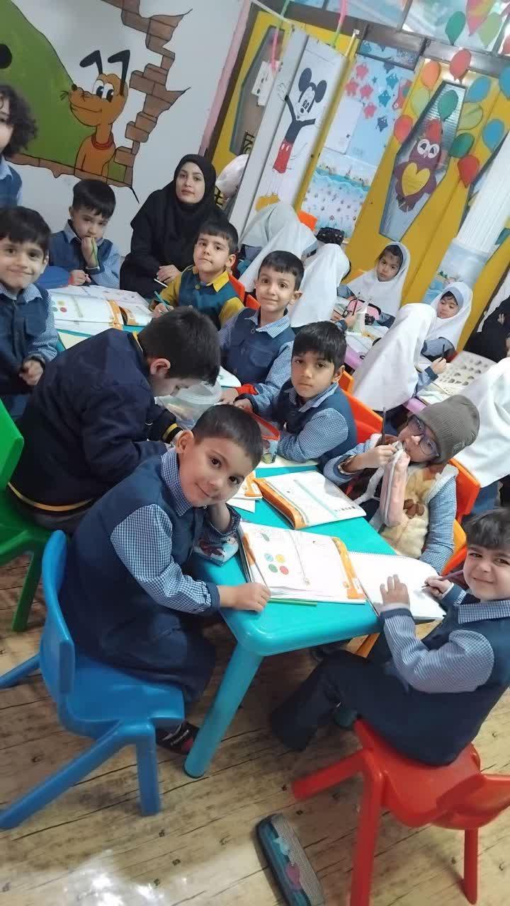 عکس مهد و پیش دبستانی یاسین
