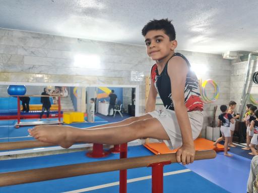عکس مدرسه ژیمناستیک هومان 