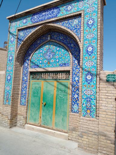 عکس مسجد گازرگاه