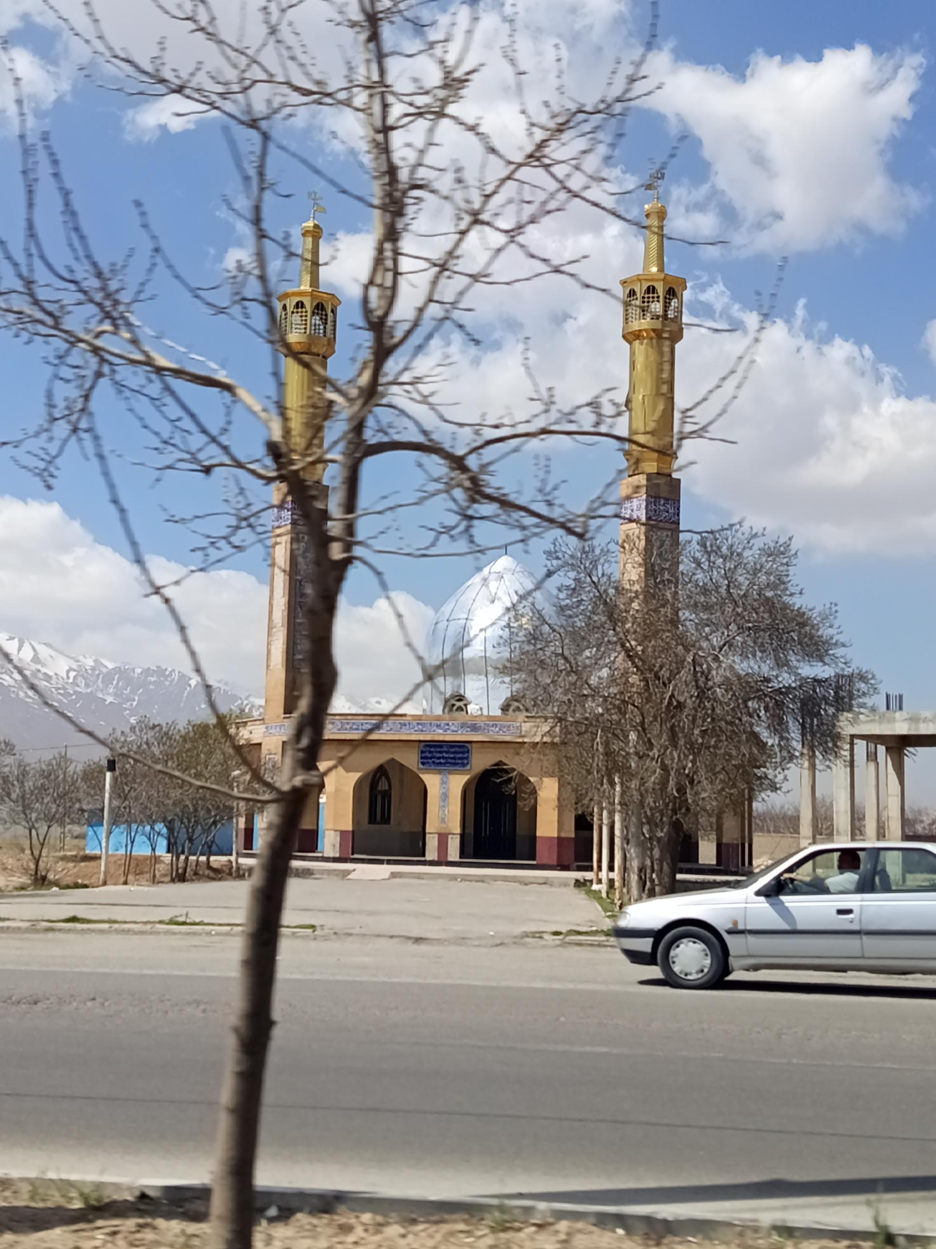 عکس مسجد امام رضا