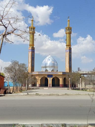 عکس مسجد امام رضا