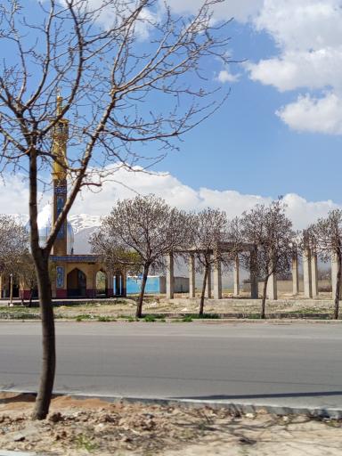 عکس مسجد امام رضا